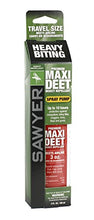 Sawyer Products SP713 Premium Maxi-DEET Insect Repellent Pump Spray, 3-Ounce