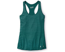 SmartWool Women's Merino 150 Baselayer Pattern Tank (Jungle Green- Past Season) Small