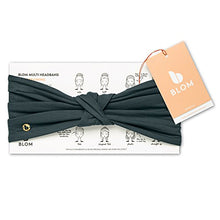 BLOM Multi Style Headband for Sports or Fashion, Yoga or Travel. Happy Head Guarantee - Super Comfortable. Designer Style & Quality (Dark Teal)