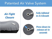 Trekology ALUFT COMFORT Ultralight Inflating Travel/Camping Air Pillows (pink)