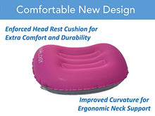 Trekology ALUFT COMFORT Ultralight Inflating Travel/Camping Air Pillows (pink)