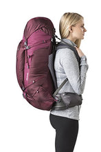 Gregory Mountain Products Women's Deva 60 Liter Backpack, Plum Red, Extra Small