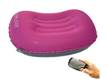 Trekology ALUFT COMFORT Ultralight Inflating Travel/Camping Air Pillows (pink)