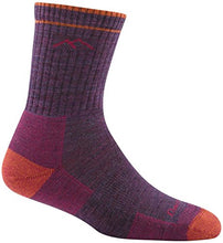 Darn Tough Hiker Micro Crew Cushion Socks - Women's Plum Heather Medium