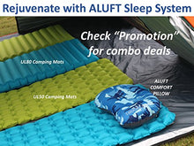 Trekology ALUFT COMFORT Ultralight Inflating Travel/Camping Air Pillows (pink)