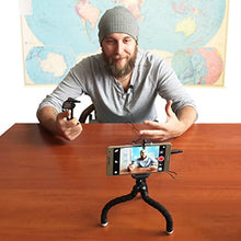 Professional Grade Lavalier Lapel Microphone  Omnidirectional Mic with Easy Clip On System  Perfect for Recording Youtube/Interview/Video Conference/Podcast/Voice Dictation/iPhone/ASMR