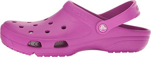 Crocs Unisex Coast Clog Vibrant Violet Shoe
