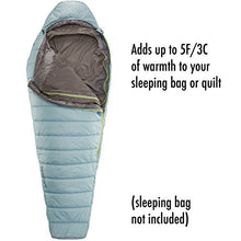 Therm-a-Rest Sleeping Bag Liner and Travel Sleep Sack, Regular