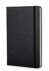 Moleskine Classic Notebook, Large, Ruled, Black, Hard Cover (5 x 8.25) (Classic Notebooks)