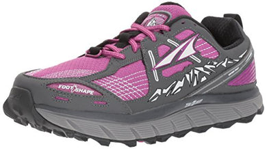 Altra Women's Lone Peak 3.5 Running Shoe, Purple, 9 B US
