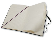Moleskine Classic Notebook, Large, Ruled, Black, Hard Cover (5 x 8.25) (Classic Notebooks)
