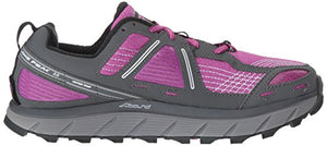 Altra Women's Lone Peak 3.5 Running Shoe, Purple, 9 B US
