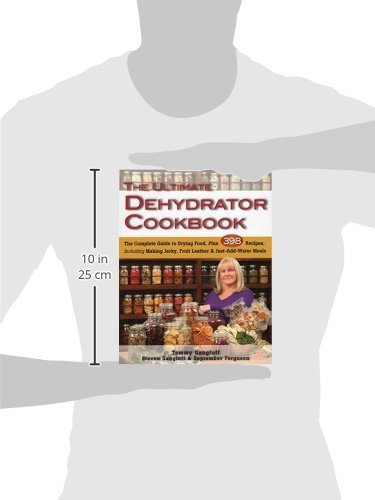 The Ultimate Dehydrator Cookbook: The Complete Guide to Drying Food, P –  Appalachian Thru Hikes