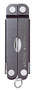 Leatherman - Micra, Keychain Size Multitool, Stainless Steel, Gray