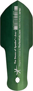 The Tentlab The Deuce of Spades Backcountry Potty Trowel, Green , 0.6 ounces