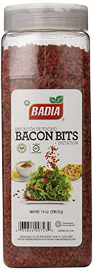 Badia Bacon Bits Imitation, 14 Ounce