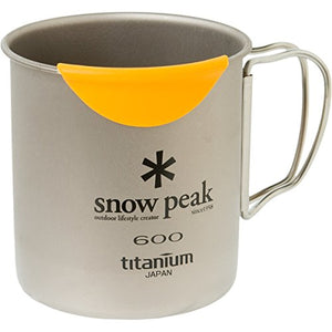 Snow Peak HotLips Titanium 600 Mug