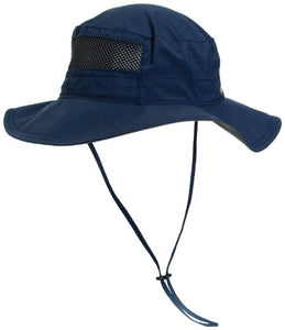 Columbia Men's Bora Bora Booney II Sun Hat, Collegiate Navy, One Size