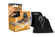 KT Tape Pro Extreme Therapeutic Elastic Kinesiology Sports Tape, 20 Pre cut 10 inch Strips, 100% Synthetic Water Resistant Breathable, Pro & Olympic Choice