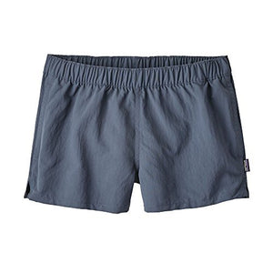 Patagonia Barely Baggies Short - Women's (Medium, Dolomite Blue)