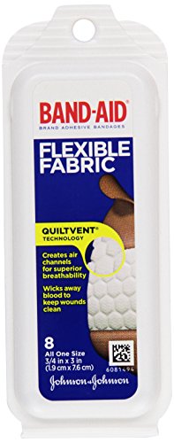 Band-Aid Brand Flexible Fabric Adhesive Bandages for Wound Care and Pr –  Appalachian Thru Hikes