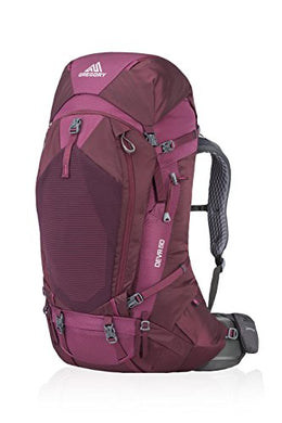 Gregory Mountain Products Women's Deva 60 Liter Backpack, Plum Red, Extra Small