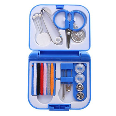 BARGAIN HOUSE Color: random color /Mini sewing set for portable traveling Sewing set needle thread DIY home tool