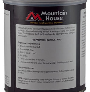 Mountain House Cooked Ground Beef