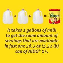 NESTLE NIDO Fortificada Dry Milk 56.3 oz. Canister