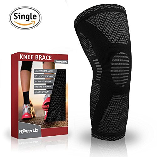 POWERLIX kniebrace voor vrouwen/mannen, compressie kniebandage voor meniscusscheur, artritis, Linddert kniepijn, ACL, hardlopen, gewichtheffen, basketbal, volleybal, sport, Beige S POWERLIX kniebrace voor vrouwen/mannen, compressie kniebandage voor meniscusscheur, artritis, Linddert kniepijn, ACL, hardlopen, gewichtheffen, basketbal, volleybal, sport, Beige S