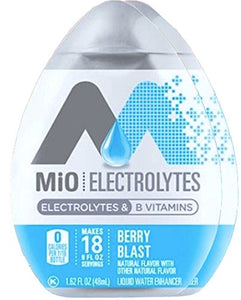 Mio Electrolytes Berry Blast B Vitamins Liquid Water Enhancer 1.62 fl oz (2)