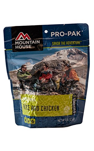 Mountain House Rice & Chicken Pro-Pak