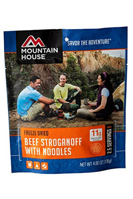 Mountain House Beef Stroganoff with Noodles