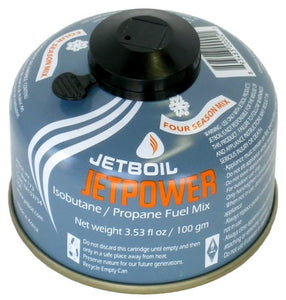 Jetboil Jetpower 4-Season Fuel Blend, 100 Gram