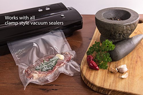 11x50 Two Rolls Food Saver Vacuum Sealer Freezer Bags Rolls for