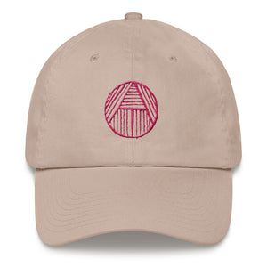 AT Embroidered Ballcap - Hot Pink