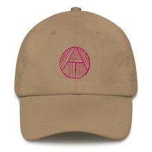 AT Embroidered Ballcap - Hot Pink